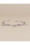Serelina Adjustable Heart Charm Handcuff Bracelet - 2