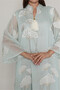 Flowy Flower Pattern Dress - 2