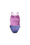 Speedo Plmt Digi Vbk 1Pc Af Blue Women's Swimming Swimsuit 8-00349918346 Blue - 2