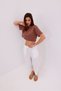 Women's Baggy Pants with Pockets Ayrobin Baggy Trousers Adjustable Elastic Waist Trousers Women'S-Baggy - 5