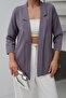 Women's Atlas Fabric Unlined Blazer Jacket, Premium Quality