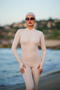 Boneli Long Swimsuit Jumpsuit / Bonnet Hijab Long Swimsuit Overalls - 2