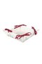 Forest cotton bread basket 35x35x8 cm - 8