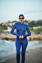 Boneli Long Swimsuit Jumpsuit / Bonnet Hijab Long Swimsuit Overalls - 7