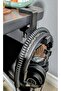 Adjustable Headphone Strap – Screwed to the Desk, Sturdy and Space-Saving Design - 5