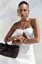 Abrossa Halter Neck Asymmetrical Ecru Linen Dress - 5