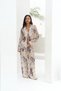Saifudin Lace Detailed Yellow Shirt Trousers Set - 2