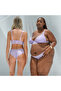 The Edie Eco recycled lace Brief - Lavendar - 2