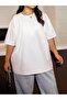 Women's Relaxed Fit Crew Neck T-Shirt - 4