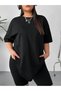 Women's Relaxed Fit Crew Neck T-Shirt - 4