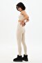Zen High Waist and Lifting Leggings Beige - 3