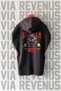 Gym Gorilla Fashion Front and Back Printed Zero Sleeve Hooded 100% Cotton Sports Tshirt