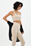 Zen High Waist and Lifting Leggings Beige - 5