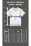 Smile Creative 100% Heavy Cotton Premium Quality Back Printed T-Shirt - 3