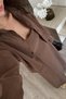 Brown Hanger Dress Shirt Double Set 51153 - 4