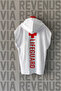 Lifeguard / Lifeguard Front and Back Printed Zero Sleeve Hooded 100% Cotton Sports Tshirt