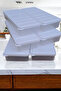 West Home Luxury Storage Container Set of 6 Selka Stylish Box That Can Enter Microwave and Deep Freezer White - 7