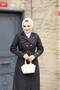 Women's Classic Belted Long Trench Coat - Buttoned, Jacket Collar, Seasonal Outerwear - 6