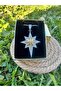 Steel Zircon Stone Polar Star Necklace - 3