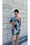 Maternity T-Shirt Colorful Asymmetric Cut Cotton Combed Fabric - 2