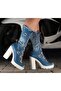JEANOLOG PLATFORM BOOTS-SANDALS SUMMER - 3