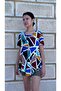 Plus Size Asymmetrical T-Shirt - 4