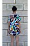 Maternity T-Shirt Colorful Asymmetric Cut Cotton Combed Fabric - 6