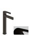 Italian Webert -Do Re Mi High Sink Faucet Matte Black with Siphon Control