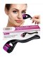 Derma 540 Titanium Needle Roller 0.5 mm Needle Hair Comb Skin Facial Renewal Tool Unisex