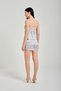 Shorts Suit Stylish Nightwear Pajamas Set - 3