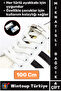 Children's Young Adult Stylish Clip-On Magnetic Elastic Practical Magnet Shoelaces 100 cm 4 Pairs
