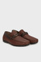 Genuine Leather Stitching Detailed Loafer Shoes Men's Shoes 15211087K2 - 2