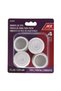 Non-Slip Rubber Leg Tip (Off White, 2.85 cm, Set Of 4) - 2