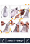 Stylish Clip-On Magnetic Elastic Practical Magnet Children's Shoelaces for All Ages 100 Cm-4 Pairs - 2