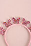 Butterfly Dream Pink Butterfly Concept Girl's Crown - 2