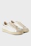 Leather Logo Suede and Metallic Detailed Sneaker Shoes Shoes Ic019