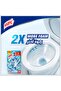 Active Fresh Water Toilet Cleaner Rim Block Marine Splash 35 g - 2