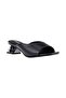 Square Toe Block Heel Sandals - 2