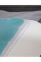 وسادة جل مبردة من مونليت فيسكو لوكس - أبيض - 60x40x14 سم - 6