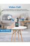 INSEETECH 2K Two-Way Video Calling Indoor Camera with 2.8-Inch IPS Screen, Baby/Elder/Dog/Pet Camera - 6
