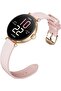 Kieselect Pura Lady Smart Watch with Dual Strap - Gold - 5