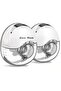 Pack 2 Wearable Breast Pump Hands Free, Wireless Electric Breast Pump with 4 Modes, 210 ml Capacity,