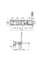 Italian Webert Living Built-In Bathroom Faucet with Hand Shower - 3