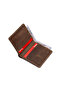 Fargo Genuine Real Leather Sand Wallet with Coin Compartment Card Holder and Magnet Closure - 2