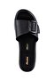 Solid Slip-On Wedge Sandals - 4