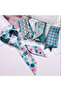 Design Scarf - Thin Shawl - Bag Accessory - Hair Accessory - 2
