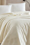 Single 100% Cotton Pique Cover 160X230 cm – Cream with Tile Pattern – Weave Series - 3