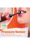 Bluetooth Electric Toothbrush with Pressure Sensor, ADA Accepted, Ultrasonic 8 Brush Heads, 5 - 8