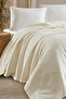 Single 100% Cotton Pique Cover 160X230 cm – Cream with Tile Pattern – Weave Series