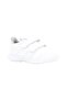 Solid Sneakers with Hook and Loop Closure - 2
